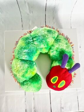 World of Eric Carle The Very Hungry Caterpillar plush neck pillow